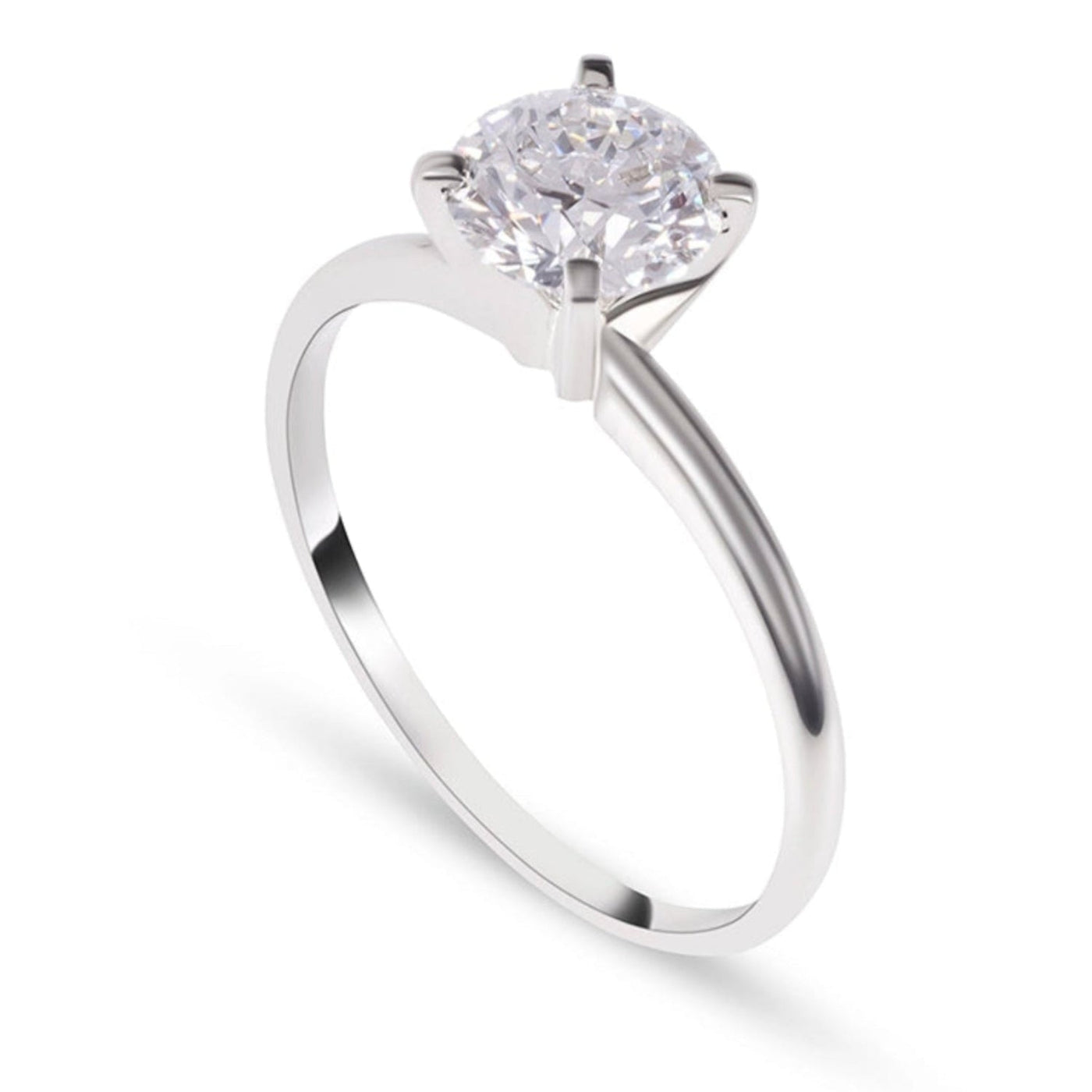 1ct lab-grown diamond mystery ring in sizes $5, 5.5, 6, 6.5, 6.75, 7, 8$