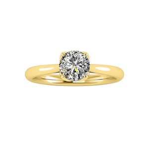 Eira Timeless Solitaire Engagement Ring in $14K Yellow Gold 18K Yellow Gold$