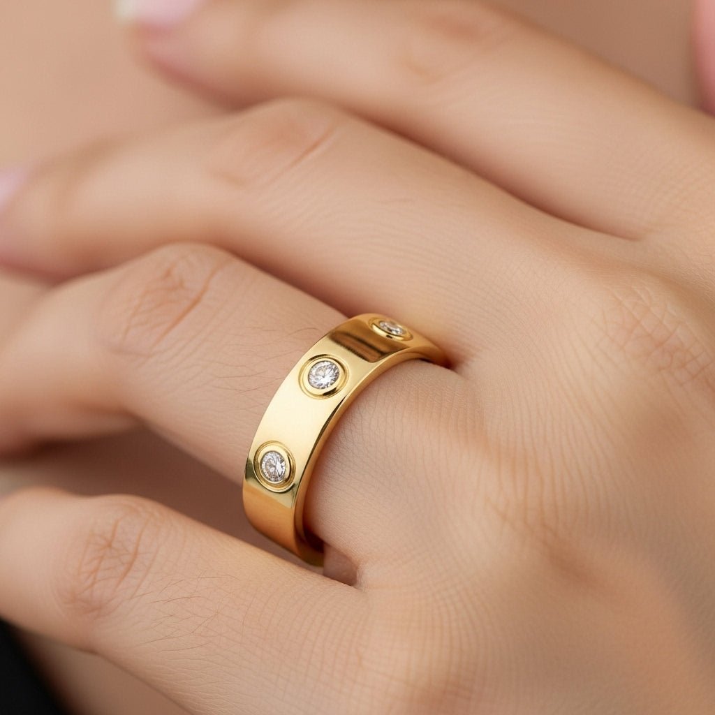 $Gold, Rose-Gold, Silver$