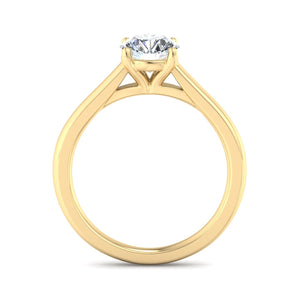 Zara Lightcatcher Solitaire Engagement Ring in $14K Yellow Gold 18K Yellow Gold$