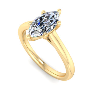 Zara Lightcatcher Solitaire Engagement Ring