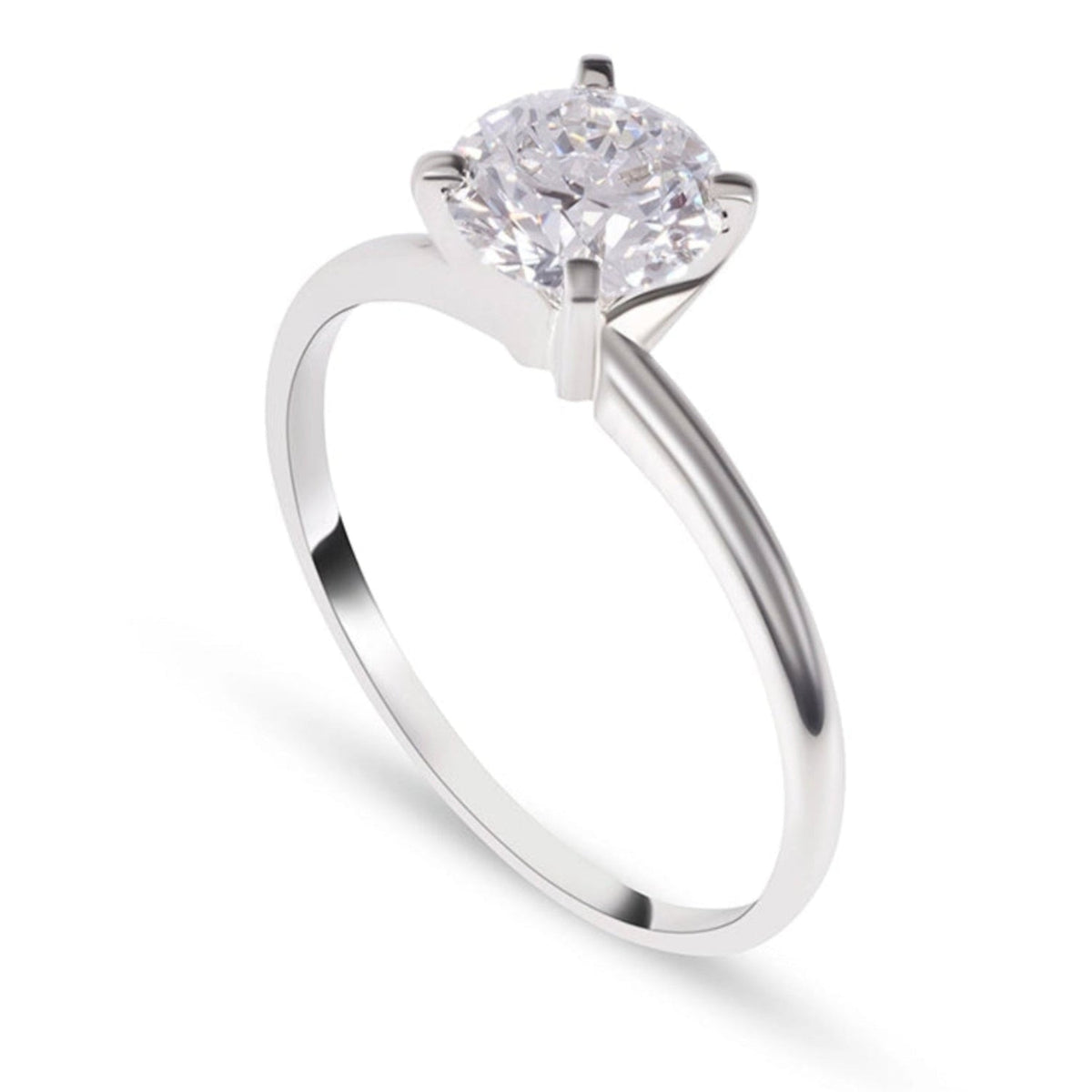 1ct lab-grown diamond mystery ring in sizes $5, 5.5, 6, 6.5, 6.75, 7, 8$ 
