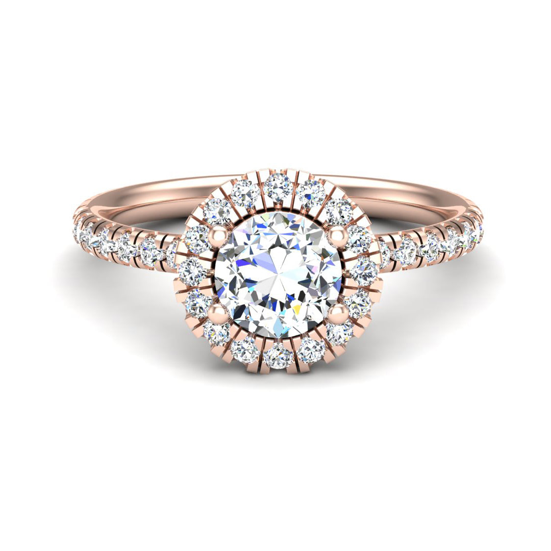  $14K Rose Gold 18K Rose Gold$ 