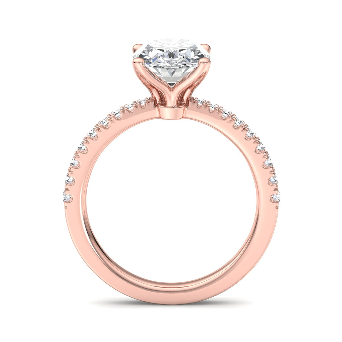 $14K Rose Gold$