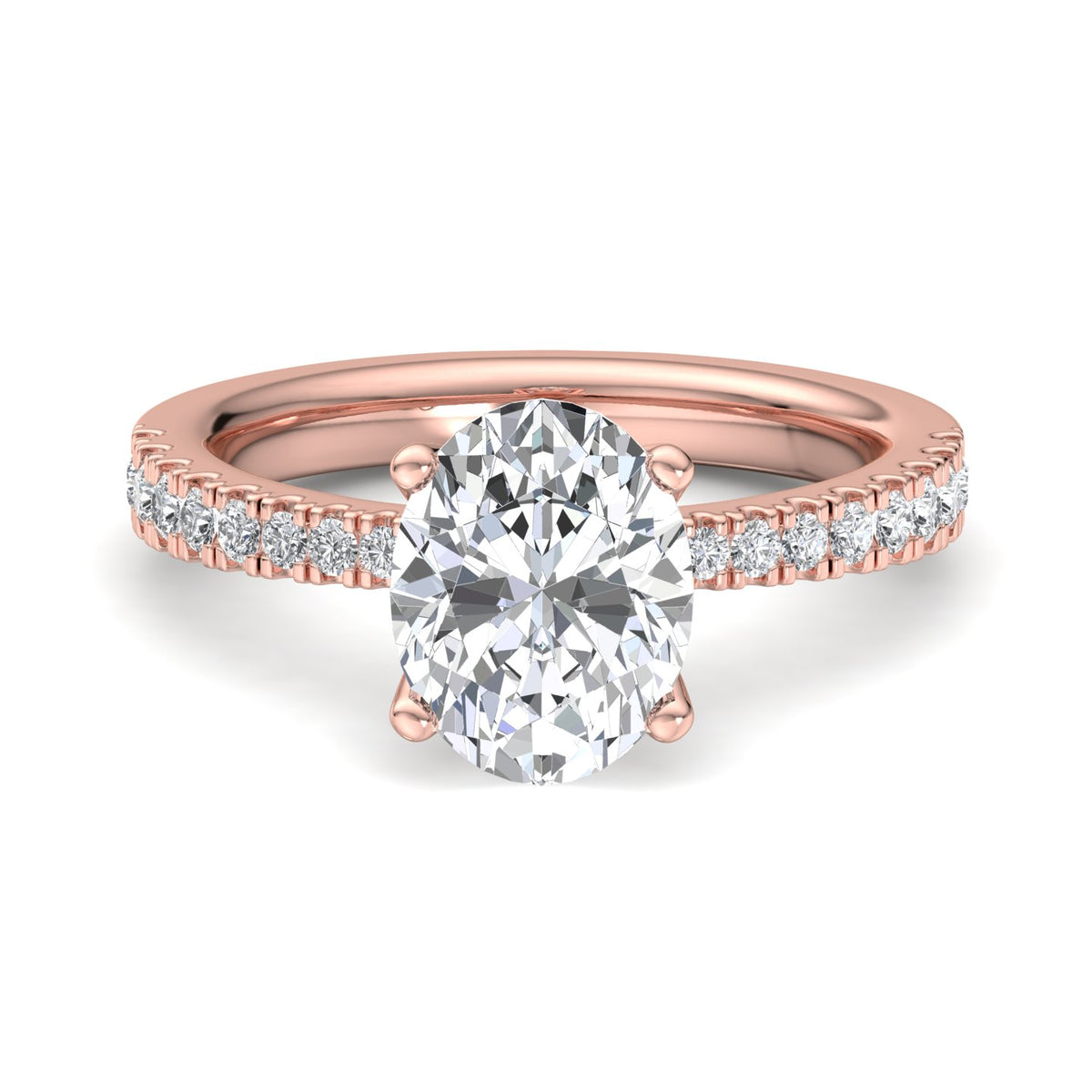 $14K Rose Gold$