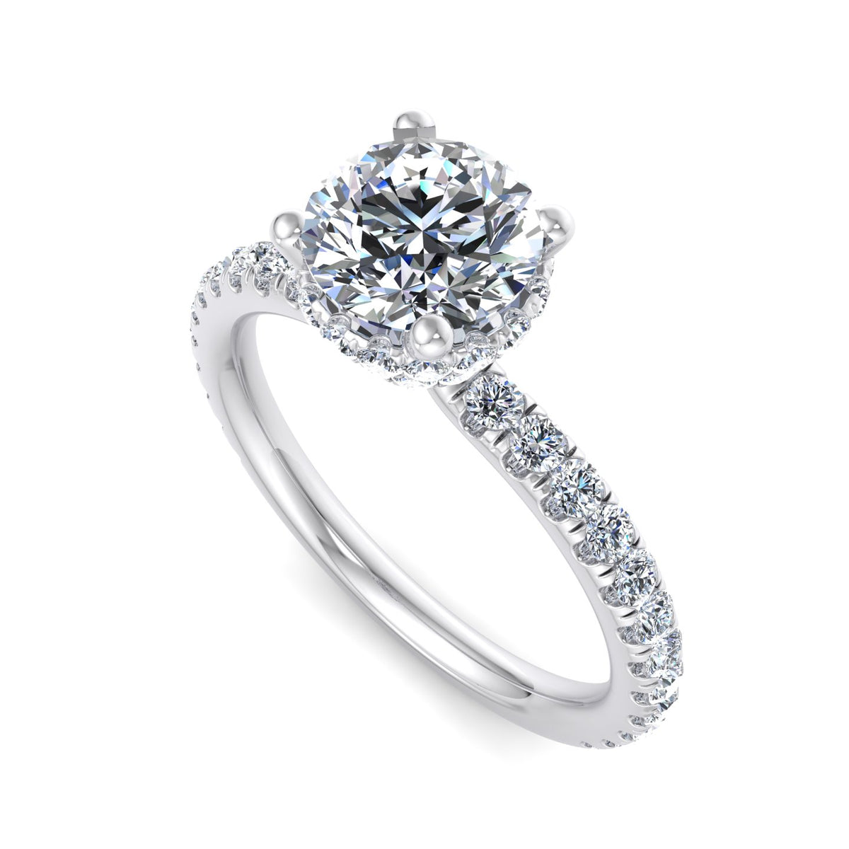 14k $14K White Gold 18K White Gold Platinum$ main-image