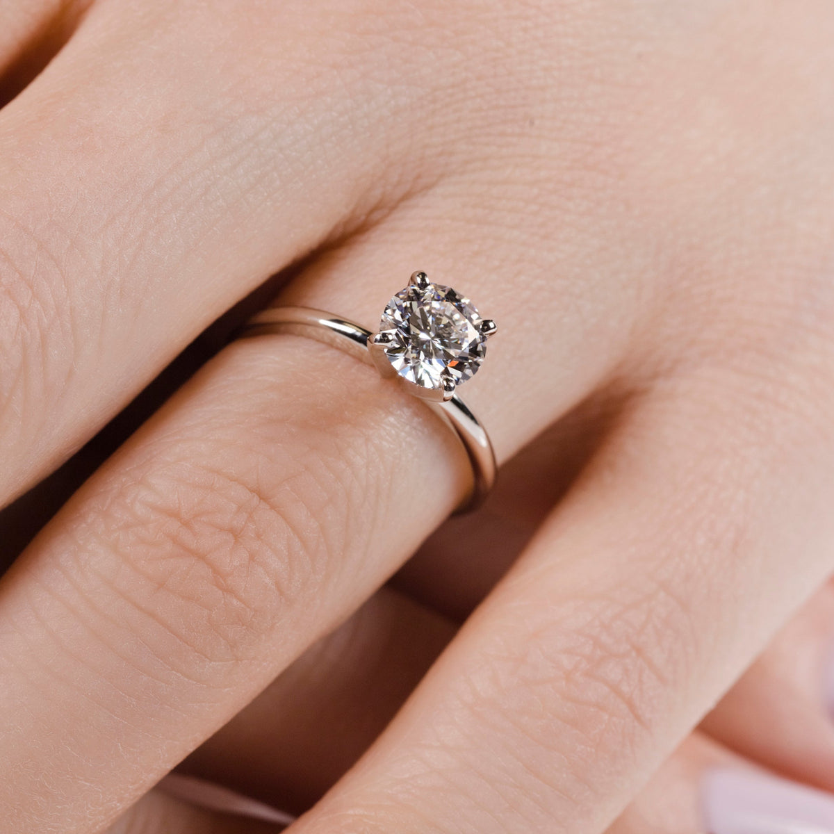 1 Carat Diamond Solitaire