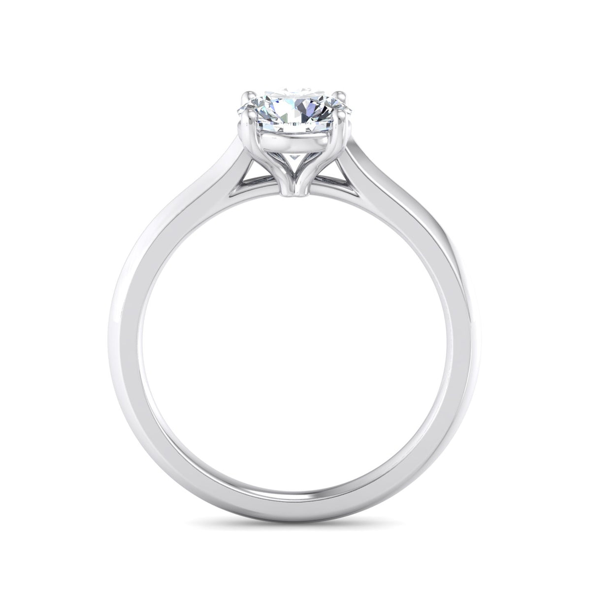 $14K White Gold 18K White Gold Platinum$