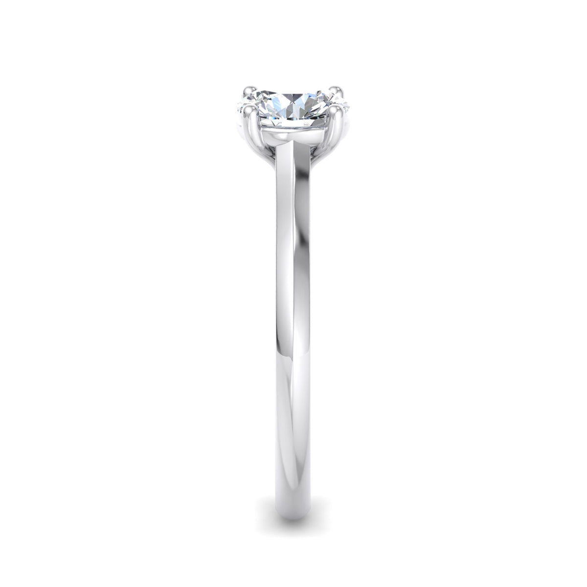 $14K White Gold 18K White Gold Platinum$