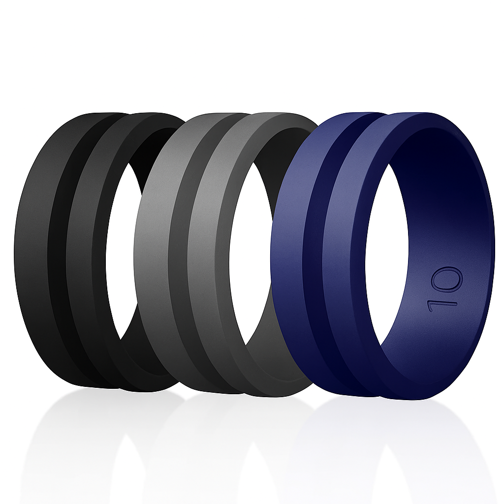 main $Blue, Black, Silver, Dark Gray, Light Gray, Green, Brown$