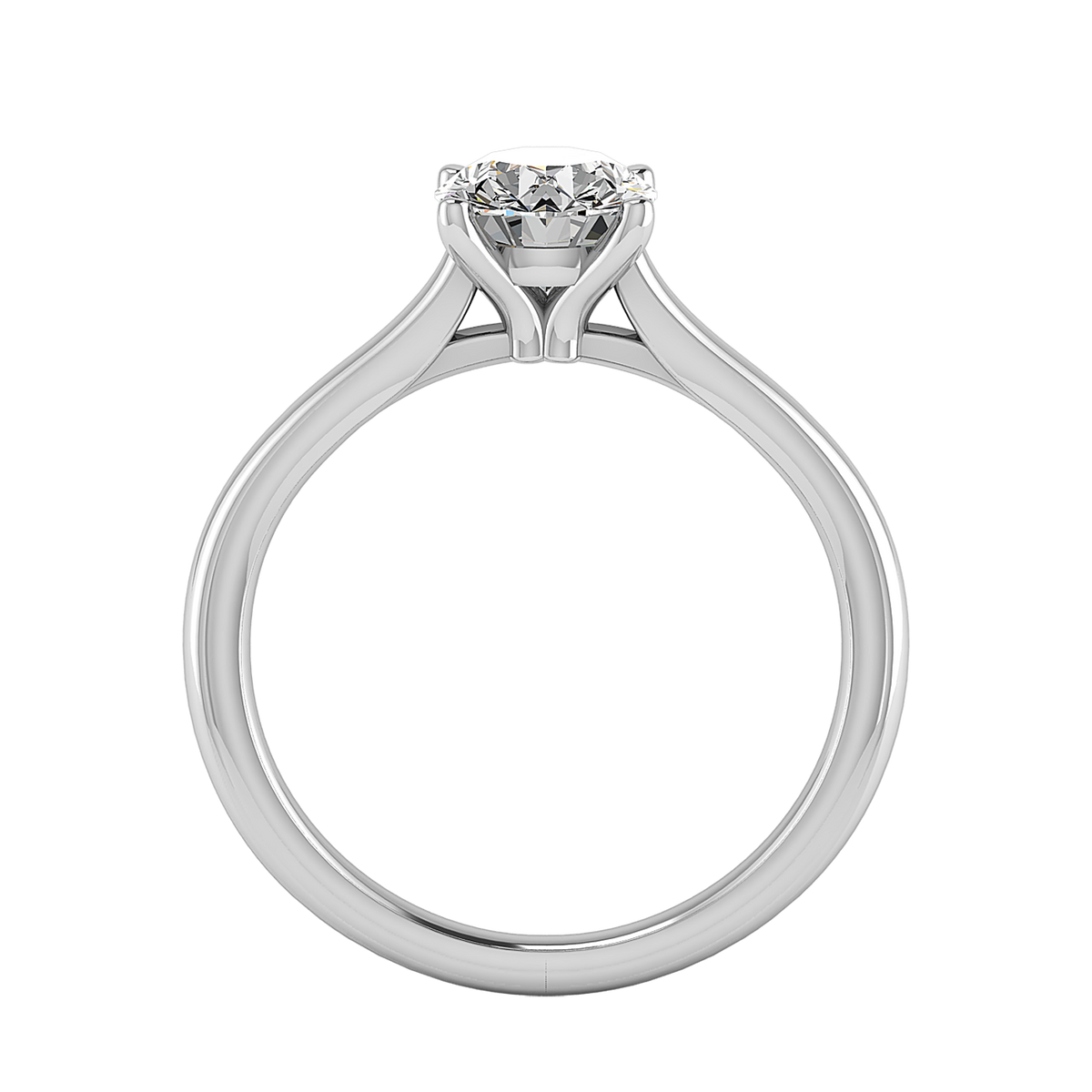 $14K White Gold 18K White Gold Platinum$