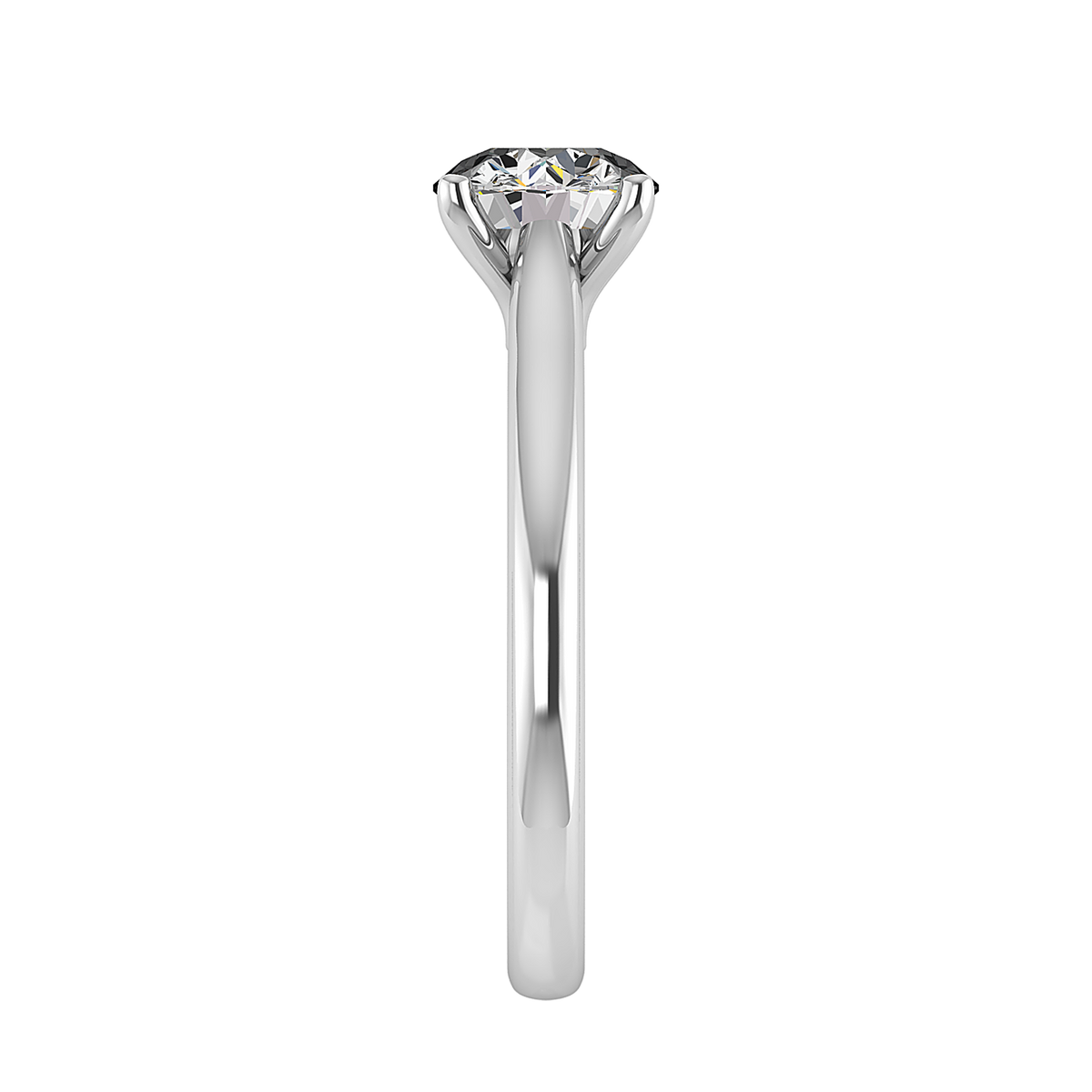 $14K White Gold 18K White Gold Platinum$