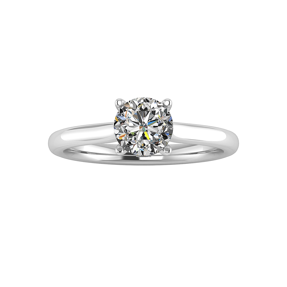 $14K White Gold 18K White Gold Platinum$