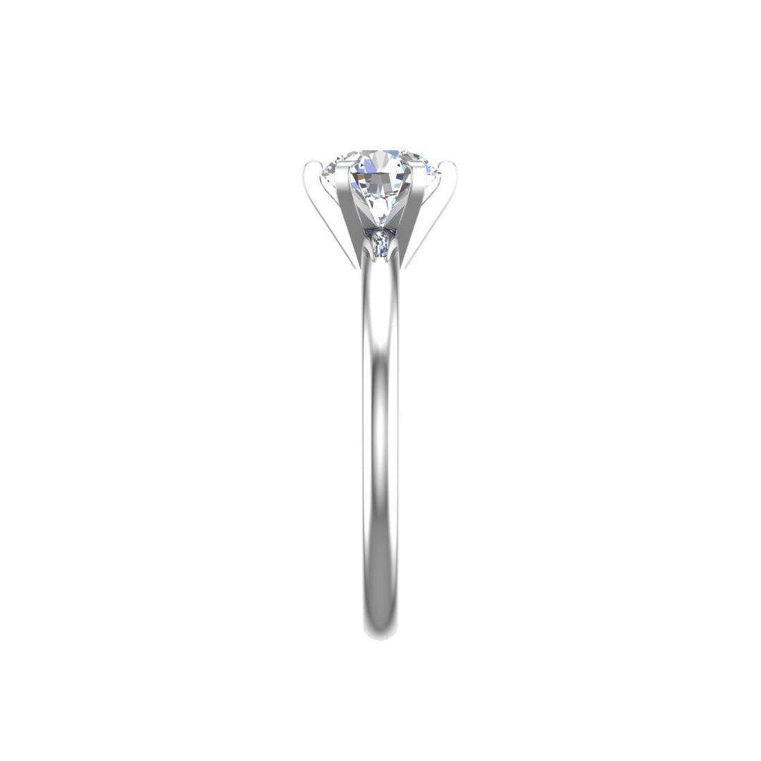 $14K White Gold 18K White Gold Platinum$
