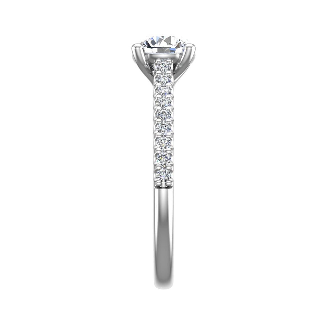 $14K White Gold 18K White Gold Platinum$ 