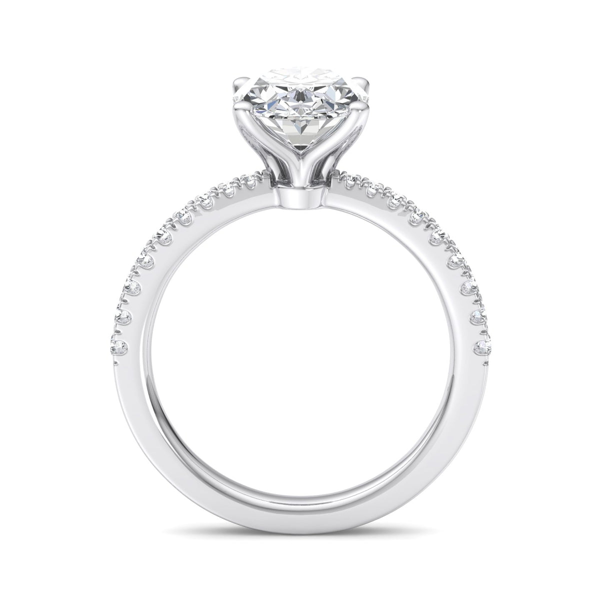 $14K White Gold 18K White Gold Platinum$