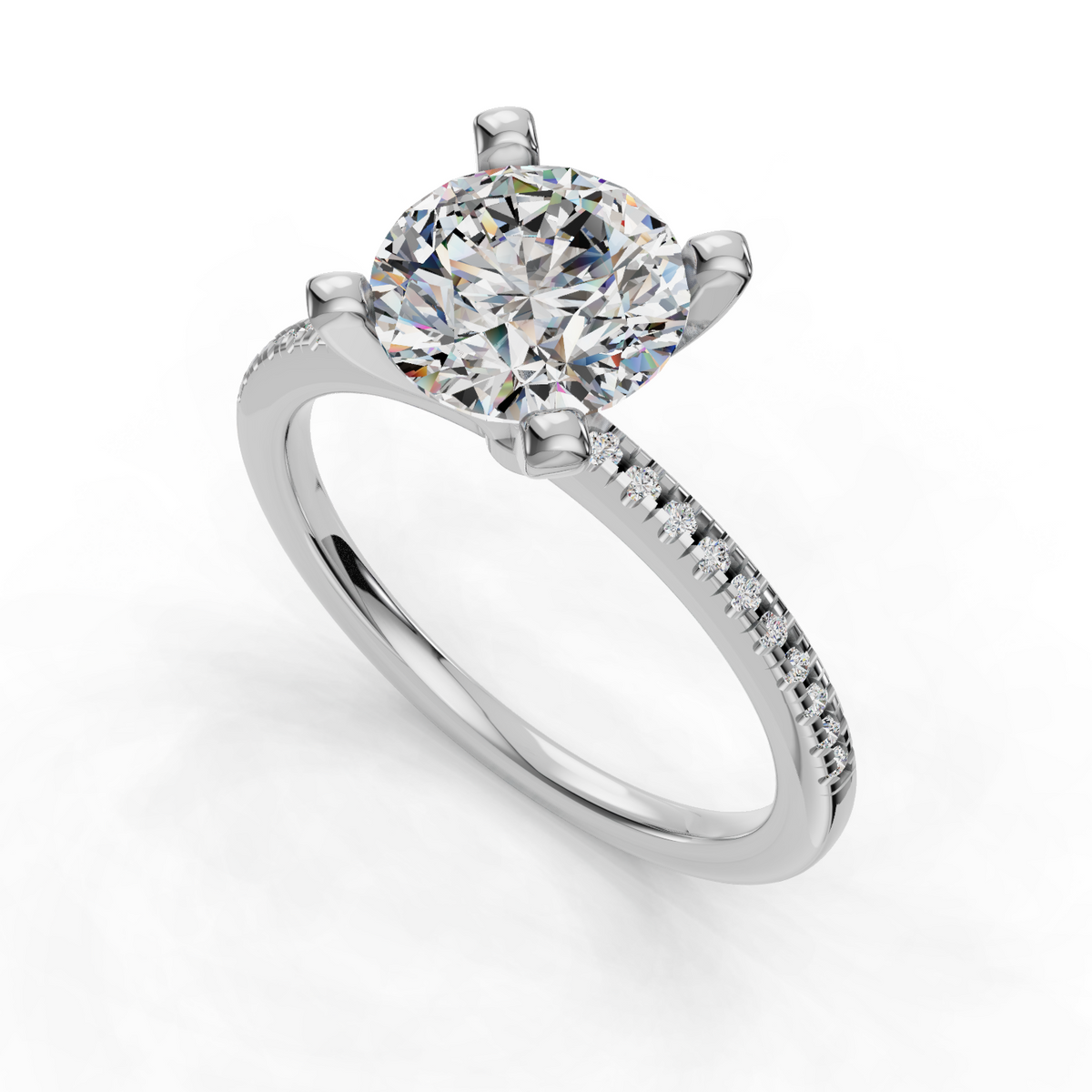 14k $14K White Gold 18K White Gold Platinum$ main-image