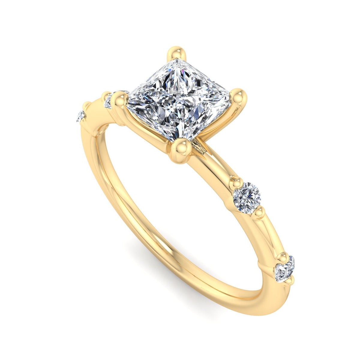 Eden Gallery Solitaire Engagement Ring