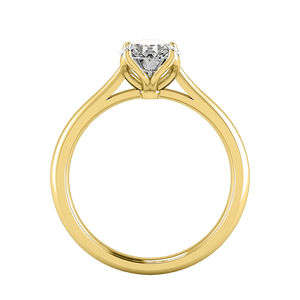 Eira Timeless Solitaire Engagement Ring in $14K Yellow Gold 18K Yellow Gold$ 