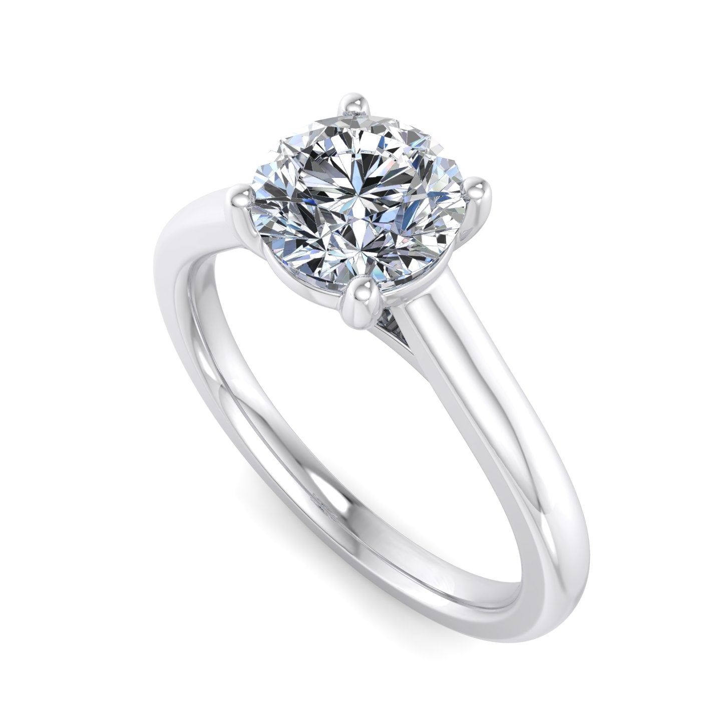 Zara Lightcatcher Solitaire Engagement Ring